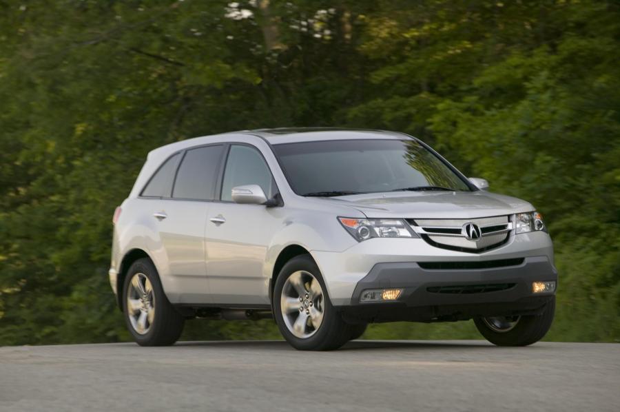 Acura MDX (YD2) 2006 года  (фото 2 из 126)